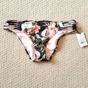 NWT shade and Shore floral bottoms